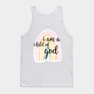 I am a child of god Tank Top